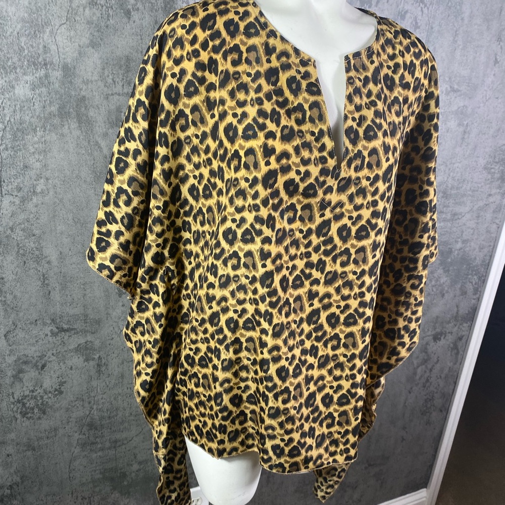 Fashion Leopard Kimono